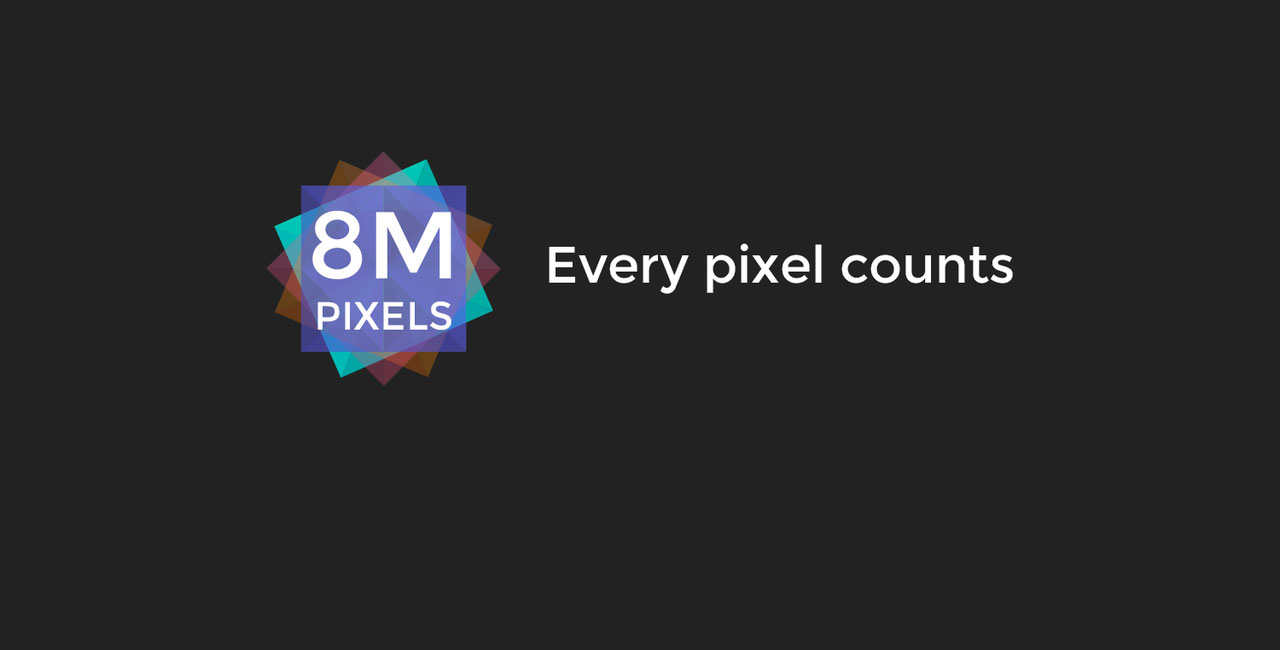 8Mpixels