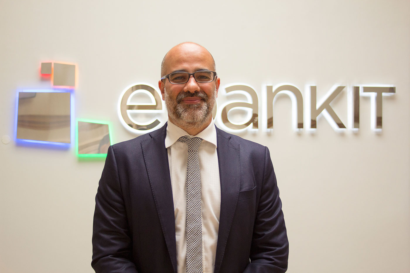 ebankit CEO Joao Lima Pinto