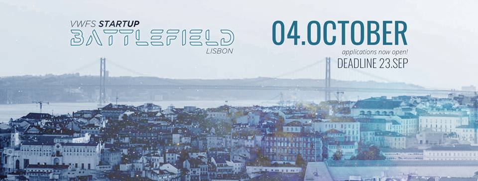 volkswagen startup battlefield lisbon