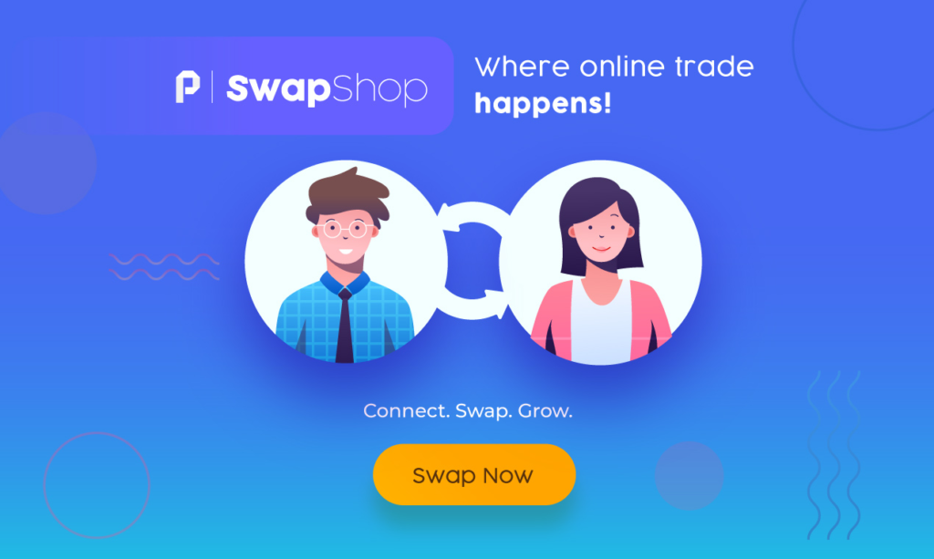 publicize swap shop